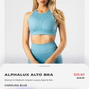 Alphalete alphalux alto bra